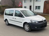 Gebraucht VW Caddy Maxi 140 PS (102 kW) 2013 Weiß Van / Kleinbus