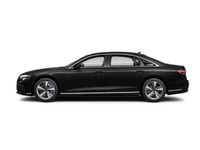 Gebraucht Audi A8L 462 PS (339 kW) 2024 Mythosschwarz metallic Limousine