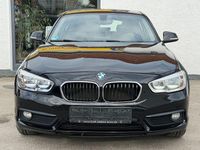 Gebraucht BMW 116 Advantage 116 PS (85 kW) 2016 Schwarz Kleinwagen