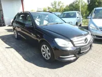 Gebraucht Mercedes C200 136 PS (100 kW) 2012 Obsidianschwarz  metalliclack Kombi