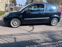 Gebraucht Ford Fiesta ST 100 PS (73 kW) 2006 Schwarz Kleinwagen
