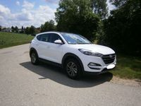 gebraucht Hyundai Tucson 1.7 CRDi 7-DCT Trend Navi,PD,AHK u.v.m.