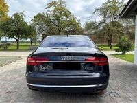 Gebraucht Audi A8 385 PS (283 kW) 2014 Blau Limousine