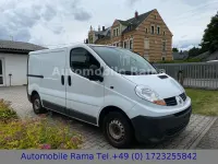 Gebraucht Renault Trafic 90 PS (66 kW) 2006 Weiß Van / Kleinbus