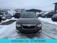 Gebraucht Skoda Superb Comfort 140 PS (102 kW) 2010 Schwarz Limousine