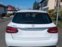 Gebraucht Mercedes C180 116 PS (85 kW) 2017 Weiß Kombi