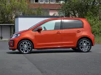 Second-hand VW up! high up! 90 CP (66 kW) 2018 Portocaliu Hatchback