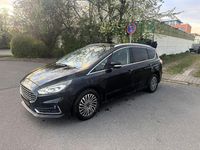 Gebraucht Ford S-MAX Titanium 190 PS (139 kW) 2020 Schwarz Van / Kleinbus