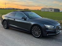 Gebraucht Audi A5 S-Line 252 PS (185 kW) 2017 Grau Coupé