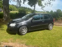 Gebraucht VW Golf V 75 PS (55 kW) 2005 Schwarz Kleinwagen