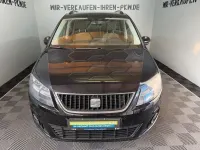 Gebraucht Seat Alhambra Style 150 PS (110 kW) 2012 Schwarz Van / Kleinbus