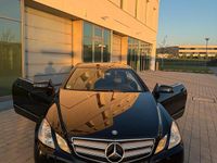 Second-hand Mercedes E250 204 CP (150 kW) 2011 Negru Coupe