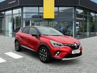 Gebraucht Renault Captur Techno 91 PS (66 kW) 2023 Dezir rot metallic + dach black pearl schwarz meta (rot) SUV