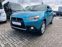 Gebraucht Mitsubishi ASX Edition 117 PS (86 kW) 2010 Blau SUV