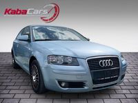 Gebraucht Audi A3 Attraction 102 PS (75 kW) 2007 Blau Kleinwagen