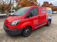Second-hand Ford Transit Custom 105 CP (77 kW) 2017 Roșu Monovolum