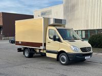 gebraucht Mercedes Sprinter 516 3-Fleisch-Rohrbahnen Kühlkoffer E-5