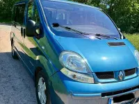 Gebraucht Renault Trafic 135 PS (99 kW) 2006 Blau Van / Kleinbus