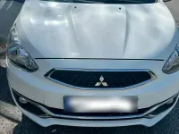 Gebraucht Mitsubishi Space Star 71 PS (52 kW) 2017 Weiß Kleinwagen