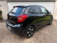 Gebraucht Ford Ka Plus 86 PS (63 kW) 2017 Schwarz Kleinwagen