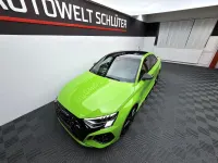 Gebraucht Audi RS3 Ambiente 400 PS (294 kW) 2022 Grün Limousine