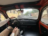 Gebraucht Fiat 500 18 PS (13 kW) 1971 Orange Kleinwagen