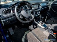 Gebraucht VW T-Roc Style 110 PS (80 kW) 2021 Blau SUV