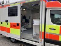 gebraucht Mercedes Sprinter 519 CDI Koffer RTW Rettung Ambulanz Ambulance*TOP*