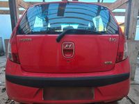 Gebraucht Hyundai i10 77 PS (56 kW) 2008 Rot Kleinwagen