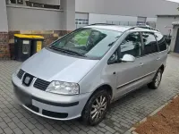 Gebraucht VW Sharan 130 PS (95 kW) 2003 Silber Van / Kleinbus