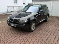 Używany BMW X3 177 KM (130 kW) 2008 Niebieski SUV