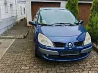 Gebraucht Renault Grand Scénic II Avantage 131 PS (96 kW) 2007 Blau Van / Kleinbus