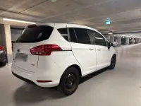 Gebraucht Ford B-MAX SYNC Edition 125 PS (91 kW) 2014 Weiß Van / Kleinbus