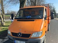 gebraucht Mercedes Sprinter 3 Seitenkipper LKW