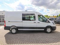 Neu Ford Transit Trend 131 PS (96 kW) 2025 Frozen white Van / Kleinbus