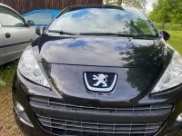 Gebraucht Peugeot 207 CC Platinum 156 PS (114 kW) 2011 Schwarz Cabrio