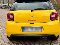 Gebraucht Citroën DS3 Sport Chic 156 PS (114 kW) 2011 Gelb Kleinwagen