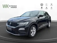Gebraucht VW T-Roc United 150 PS (110 kW) 2021 Schwarz SUV