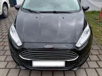 Gebraucht Ford Fiesta Titanium 101 PS (74 kW) 2013 Schwarz Kleinwagen