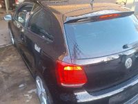 Gebraucht VW Polo Highline 86 PS (63 kW) 2012 Schwarz Kleinwagen