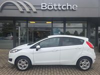 Gebraucht Ford Fiesta SYNC Edition 80 PS (58 kW) 2014 Frostweiß Limousine