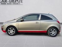 Gebraucht Opel Corsa Edition 80 PS (58 kW) 2009 Gold Kleinwagen