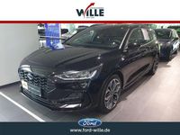 Gebraucht Ford Focus ST-Line 155 PS (114 kW) 2023 Obsidianschwarz metallic Kombi
