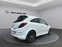 Gebraucht Opel Corsa OPC 87 PS (63 kW) 2011 Weiß Kleinwagen