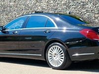 Gebraucht Mercedes S500 455 PS (334 kW) 2016 Schwarz Limousine