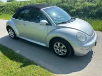 Gebraucht VW New Beetle Cabriolet 75 PS (55 kW) 2006 Silber Cabrio