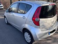 Gebraucht Opel Agila 85 PS (62 kW) 2009 Grau Kleinwagen