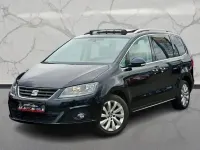 Gebraucht Seat Alhambra Style 150 PS (110 kW) 2018 Schwarz Van / Kleinbus