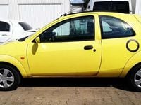 Usata Ford Ka 60 CV (44 kW) 2003 Giallo Utilitaria