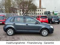 Gebraucht VW Polo Trendline 60 PS (44 kW) 2009 Blau Kleinwagen